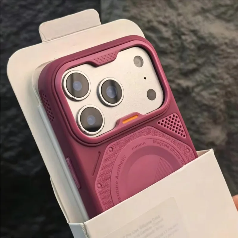 Area Rug - Luxuriöse Hybrid-Stoßfängerhülle für Magsafe Magnetische Hülle