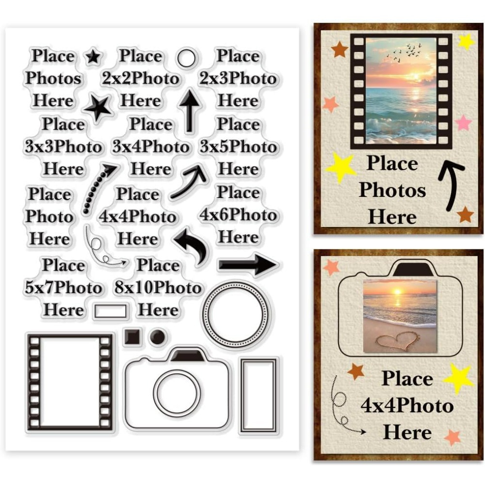 Picture Frame - Platzieren Sie hier ein Foto. Klarer