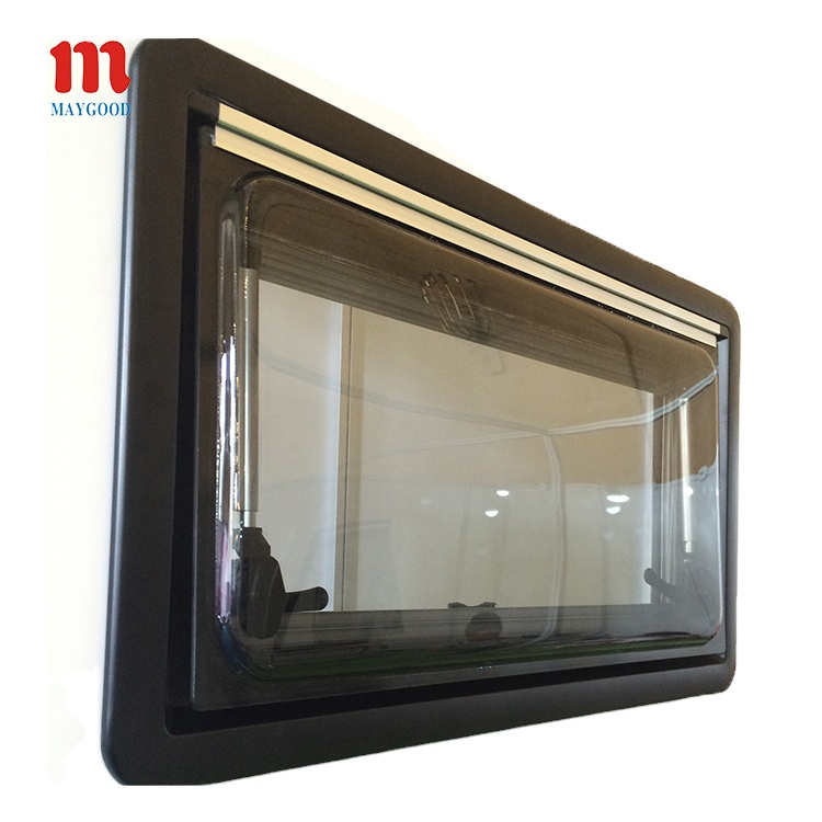 Curtain Curtain - Hochleistungs-Aluminium-Seitenfenster für Wohnmobile mit UV-blockierenden Vorhängen