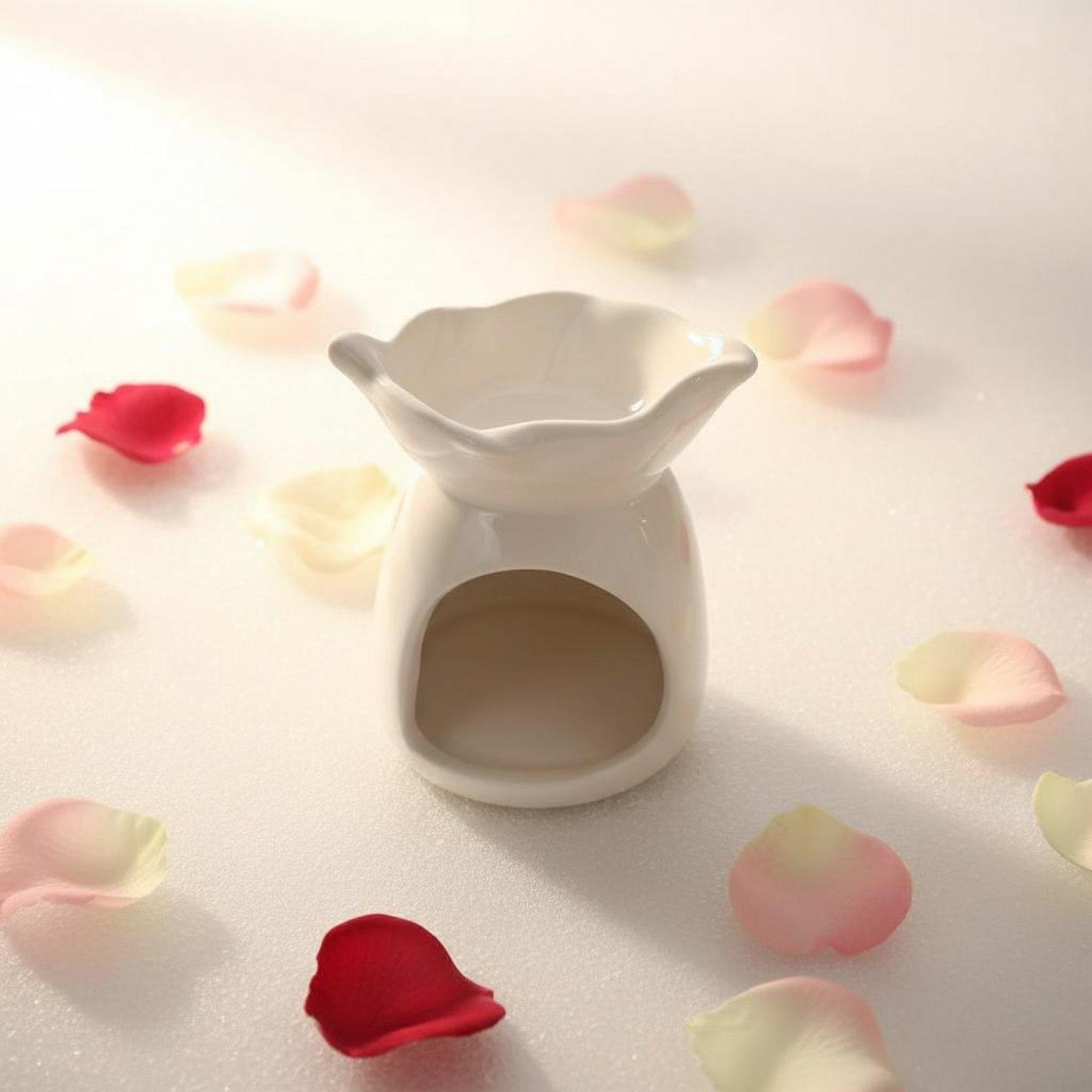 Candle Holder Decor - Keramik-Duftkerzenhalter Ätherisches Öl-Brenner Luxus-Duftkerzen für Heim-