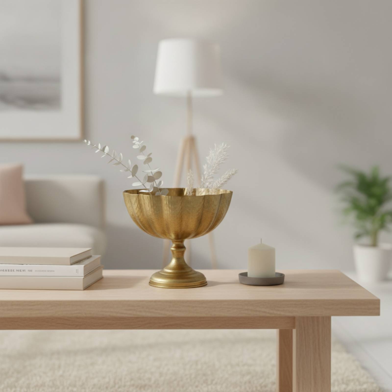 Gehämmerte Urnen-Vase als Tisc – Vase Decor Bewertung und Preis