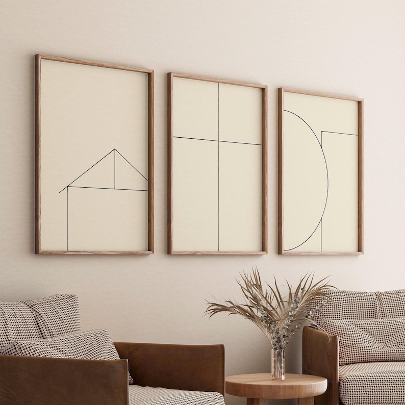 3 teile/satz Christian Jesus K – Abstract Canvas Set Bewertung und Preis