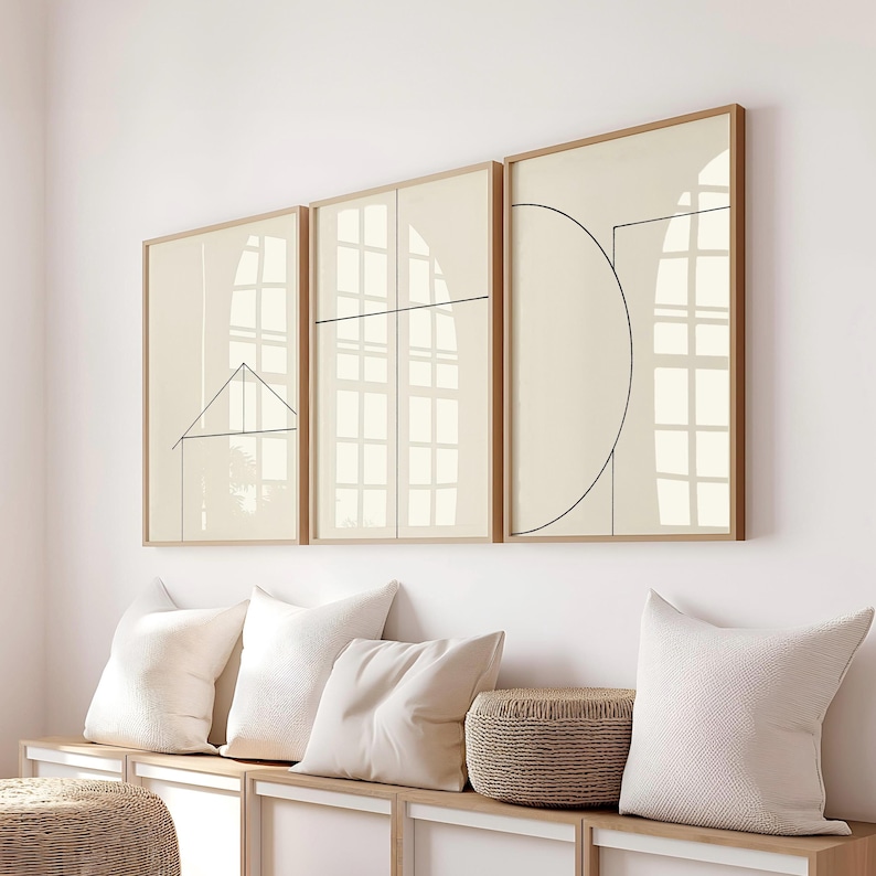 3 teile/satz Christian Jesus K – Abstract Canvas Set Bewertung und Preis