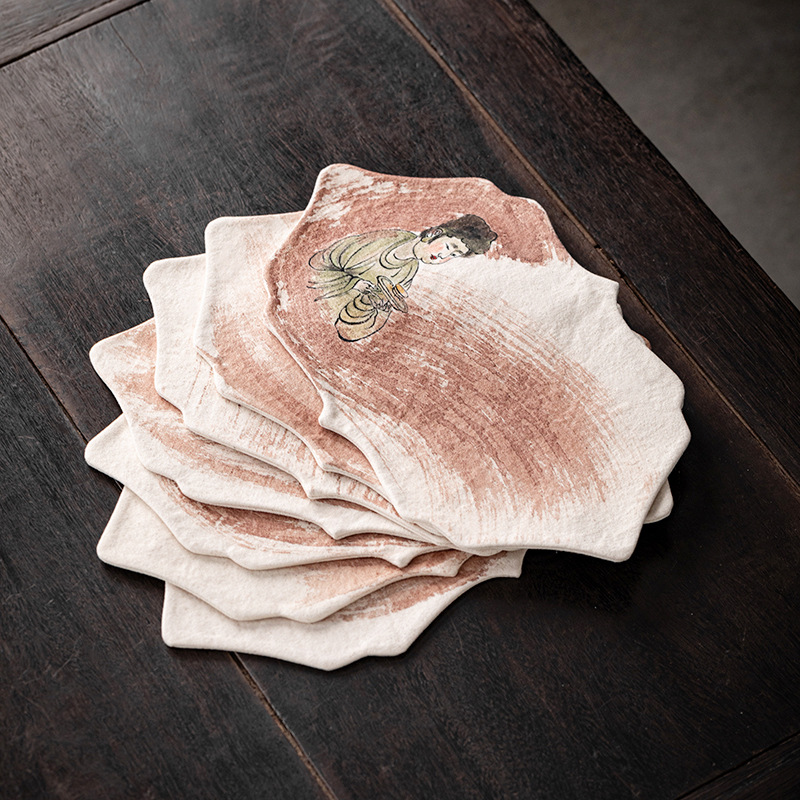 Handgezeichnete, mit Persimmon – Table Runner Bewertung und Preis