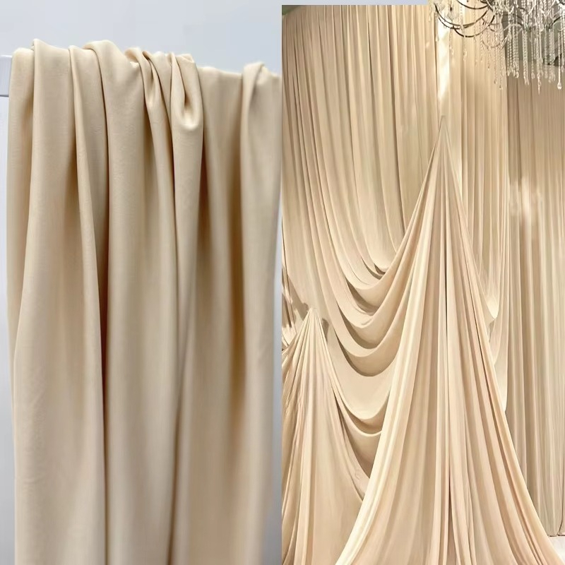 Weißer Kaffee-Milch-Seiden-Str – Curtain Curtain Bewertung und Preis