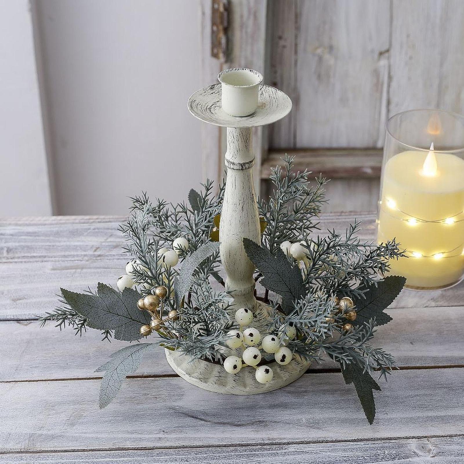Handgefertigter Künstlicher Bl – Candle Holder Decor Bewertung und Preis