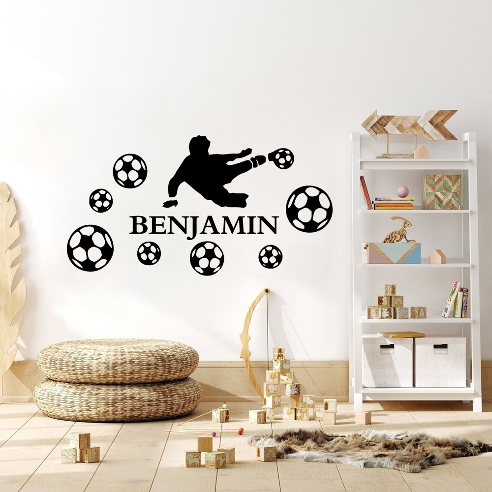 1pc Mode Benutzerdefinierte Na – Wall Sticker Bewertung und Preis