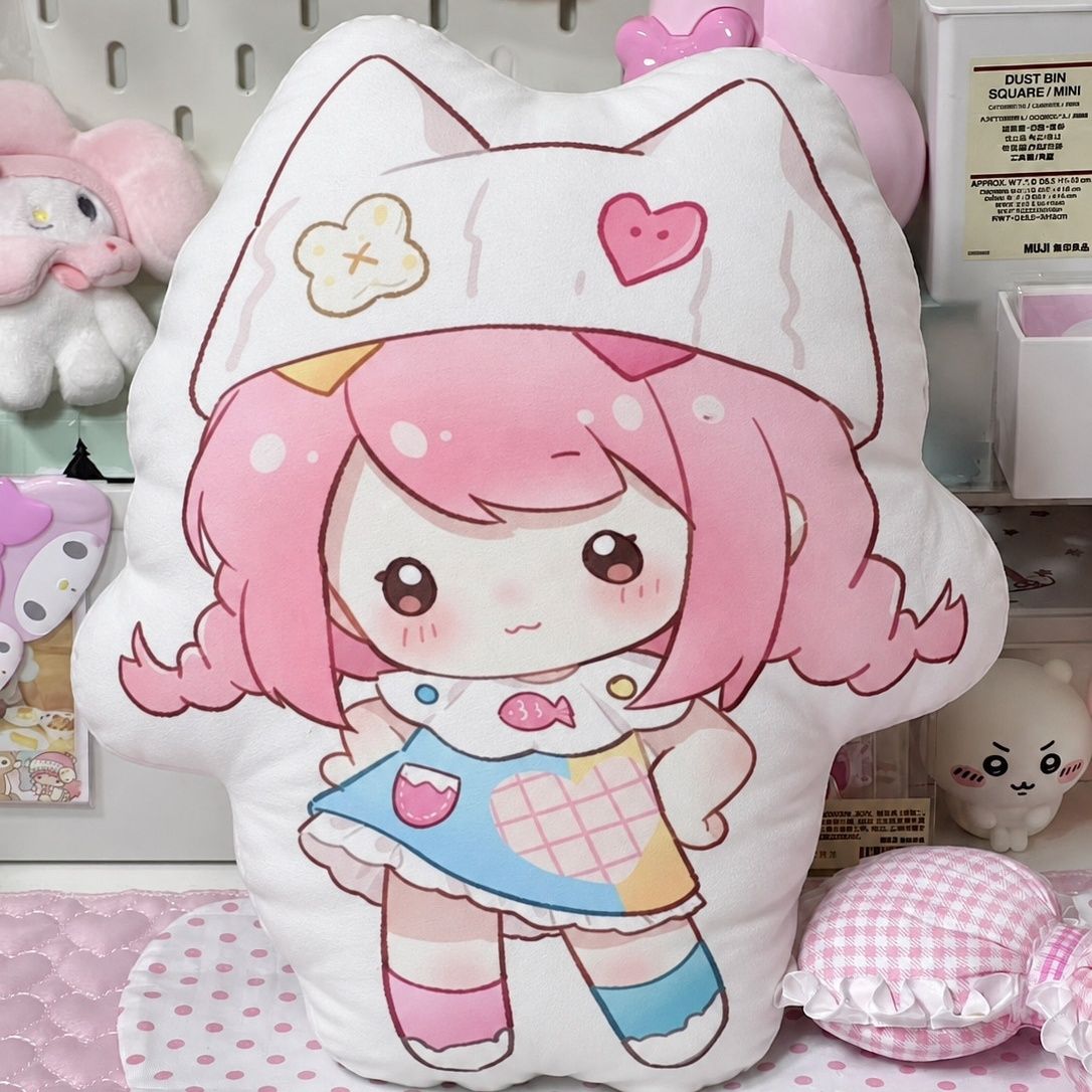 Infinity Nikki Anime Cosplay S – Throw Pillow Bewertung und Preis