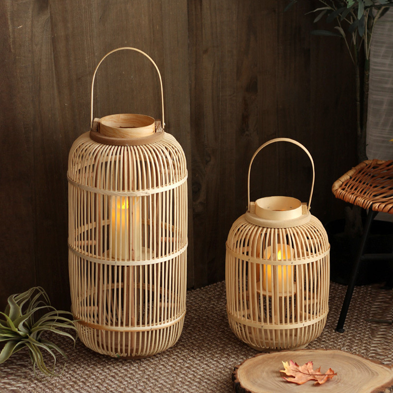 Handgefertigte Bambus-Windlamp – Candle Holder Decor Bewertung und Preis