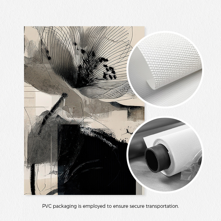 3 Stück/Set rahmenlose, abstra – Abstract Canvas Set Bewertung und Preis
