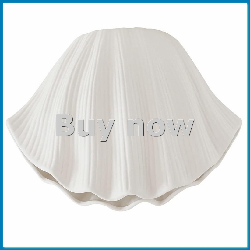 Nordic Stil Shell Geformt Kera – Vase Decor Bewertung und Preis