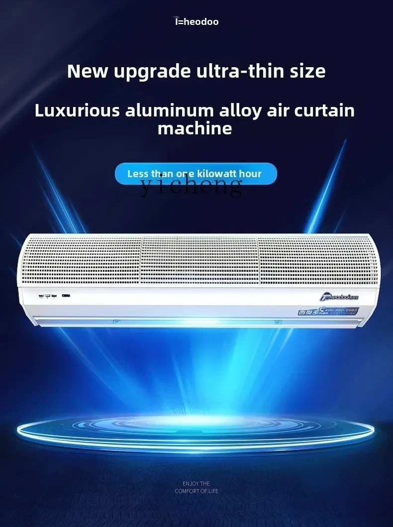 C12 Luftschleiergerät Kommerzi – Curtain Curtain Bewertung und Preis