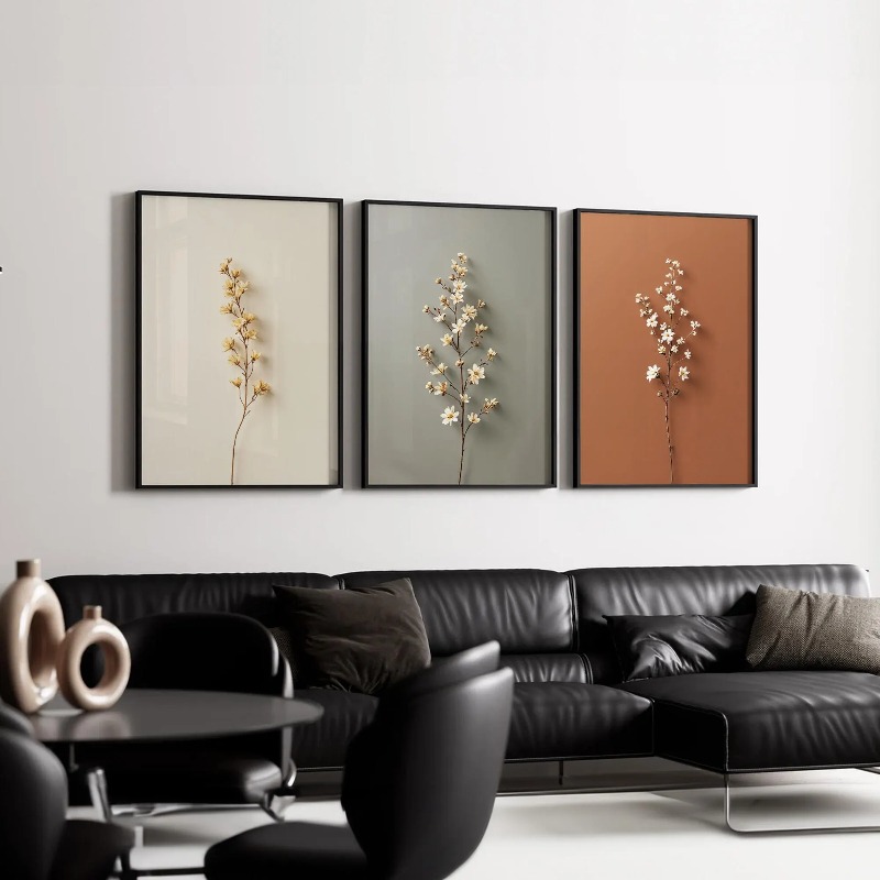 3-teiliges rahmenloses Leinwan – Abstract Canvas Set Bewertung und Preis