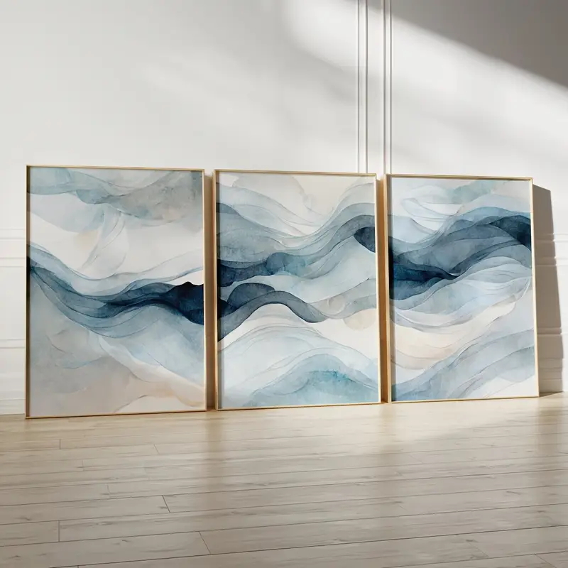 3 Stück/Set moderner abstrakte – Abstract Canvas Set Bewertung und Preis