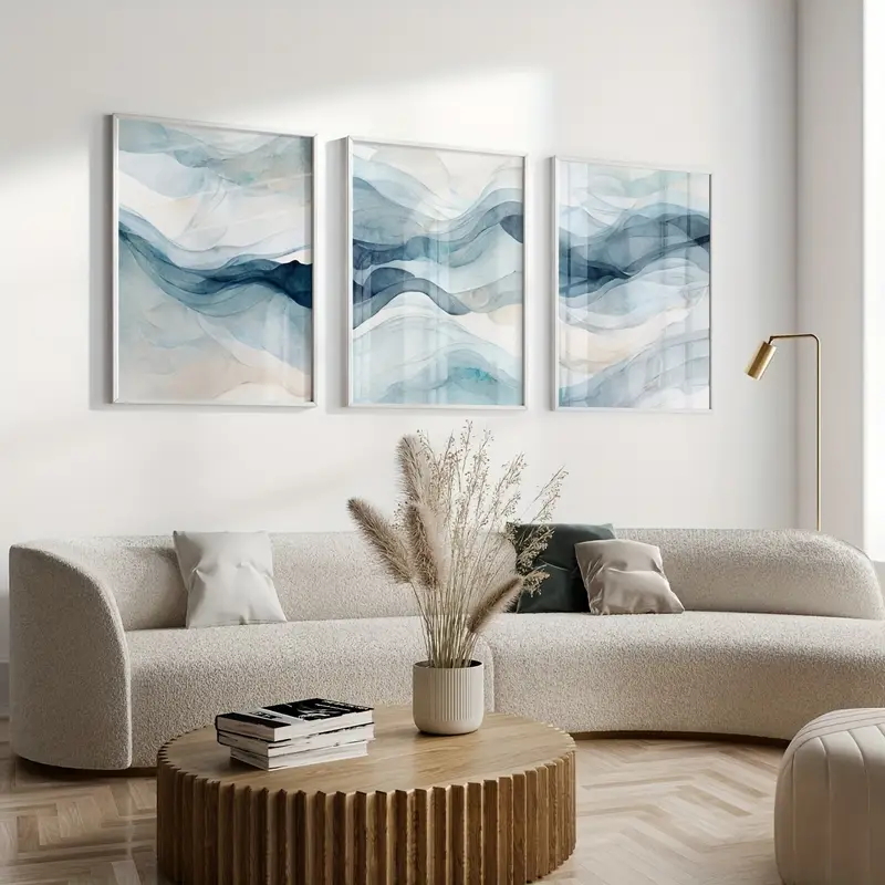 3 Stück/Set moderner abstrakte – Abstract Canvas Set Bewertung und Preis