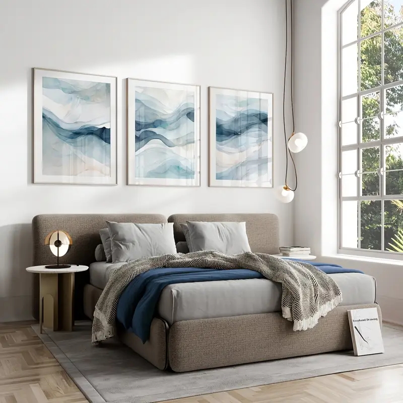 3 Stück/Set moderner abstrakte – Abstract Canvas Set Bewertung und Preis