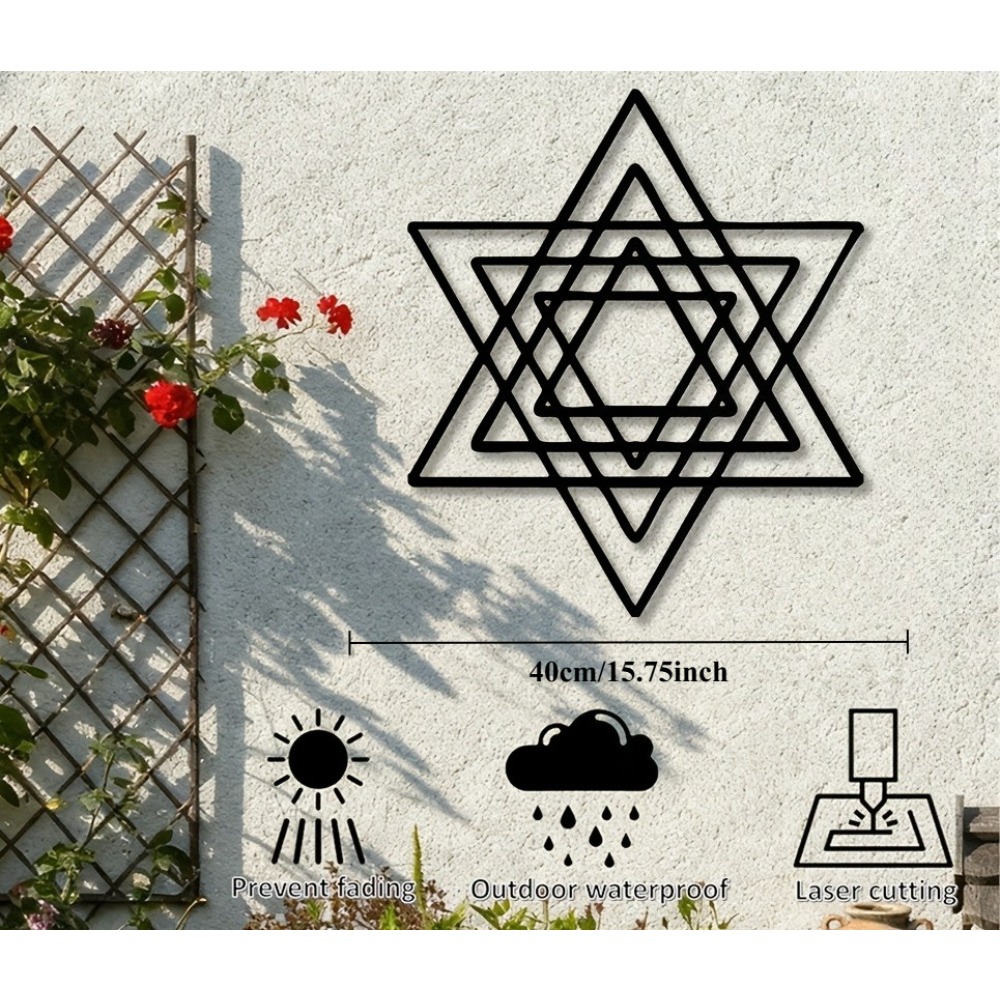 CIFBUY Metall-Wandkunst, Eisen – Wall Art Bewertung und Preis