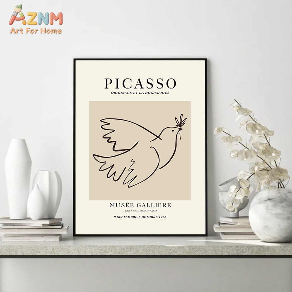 3-teiliges Matisse Picasso Pau – Abstract Canvas Set Bewertung und Preis