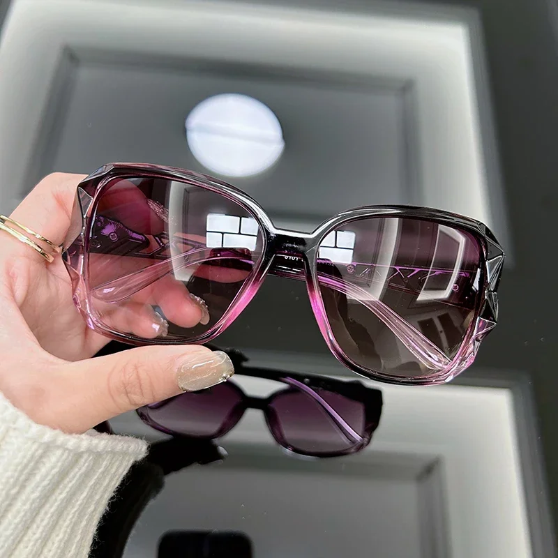 Vintage Oversized Sonnenbrille – Decorative Mirror Bewertung und Preis