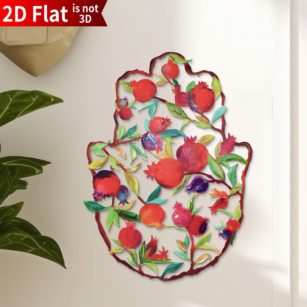 CIFBUY Hamsa Metall-Wandkunst, – Interior Design Living Room Bewertung und Preis
