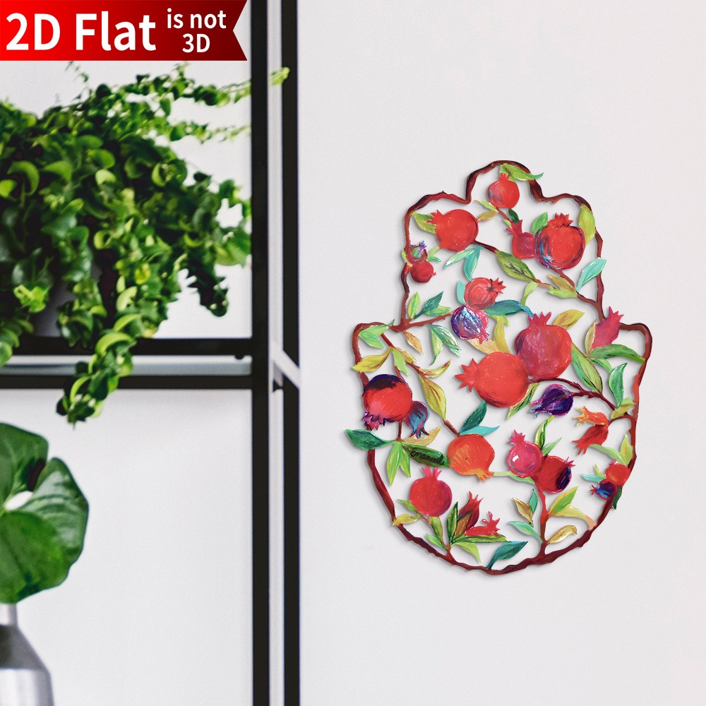 CIFBUY Hamsa Metall-Wandkunst, – Interior Design Living Room Bewertung und Preis