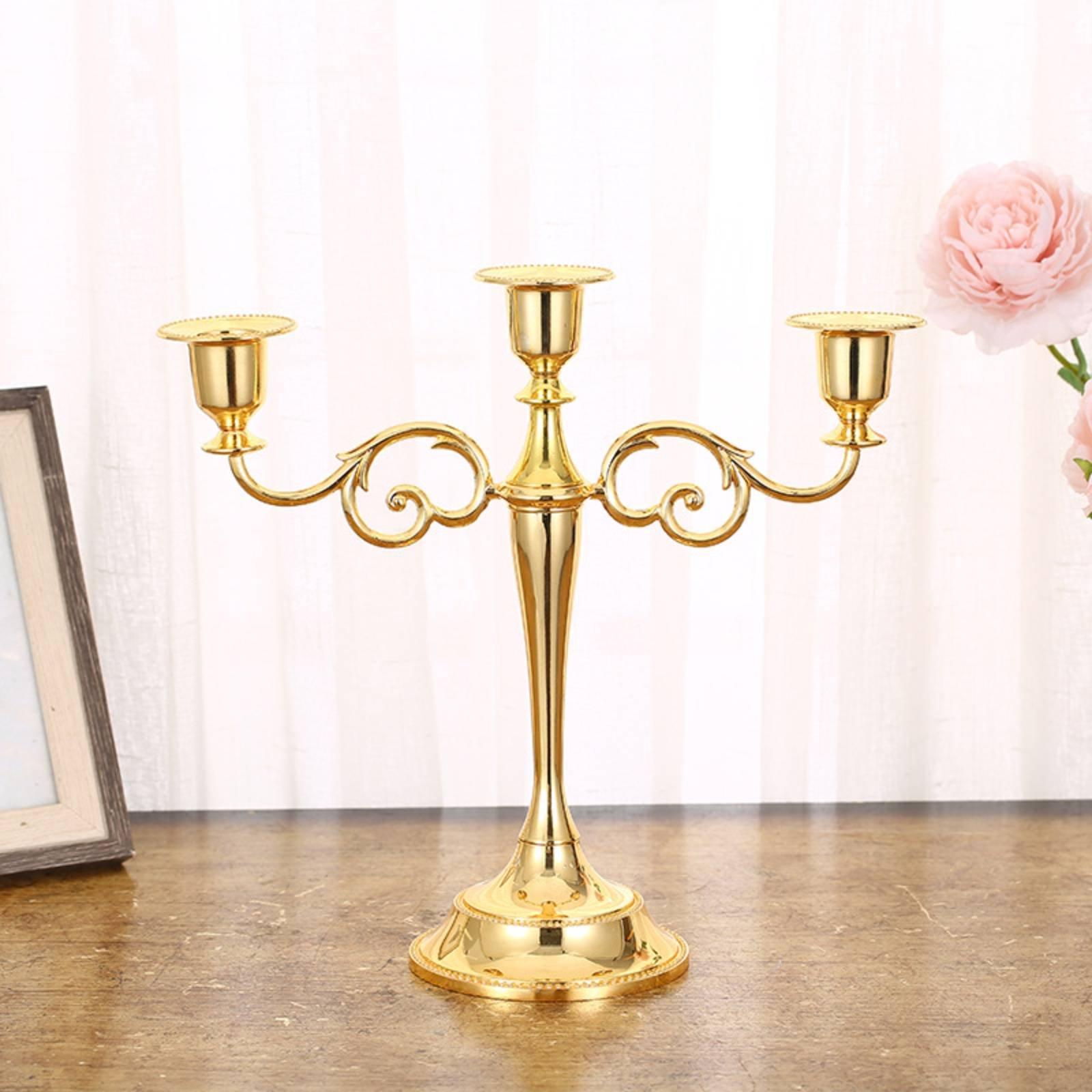 Retro-Bronze-Kerzenhalter aus  – Candle Holder Decor Bewertung und Preis