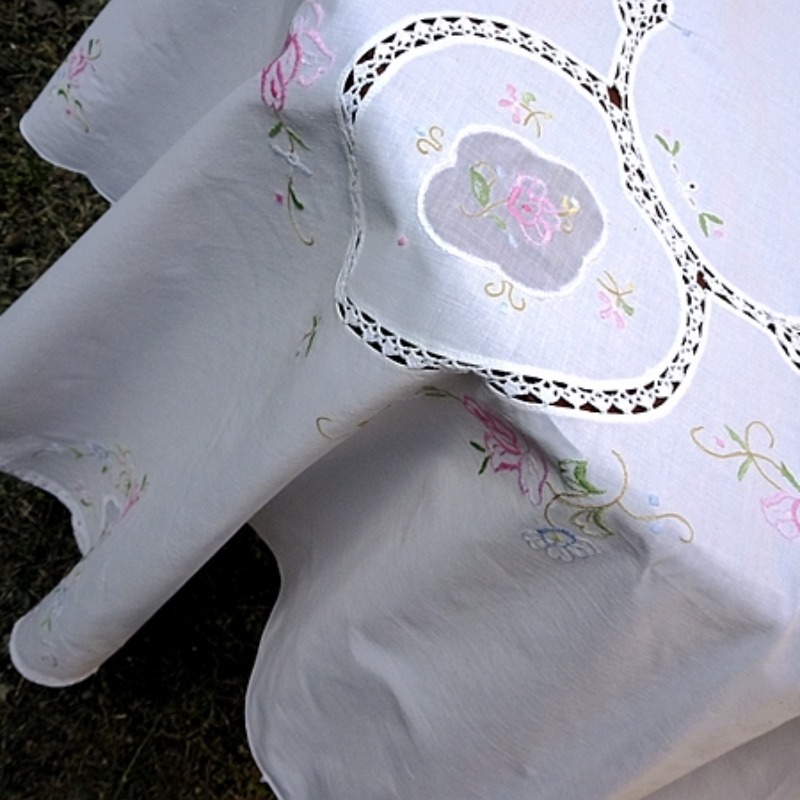 Reine Baumwolle kleine Maschin – Table Runner Bewertung und Preis