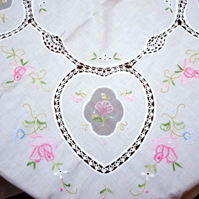 Reine Baumwolle kleine Maschin – Table Runner Bewertung und Preis