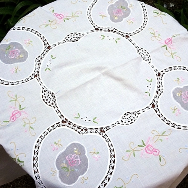 Reine Baumwolle kleine Maschin – Table Runner Bewertung und Preis