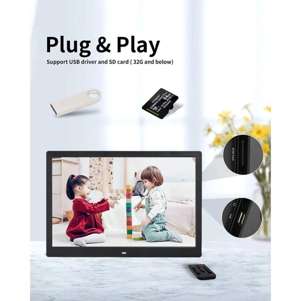15 Zoll Digitaler Bilderrahmen – Picture Frame Bewertung und Preis