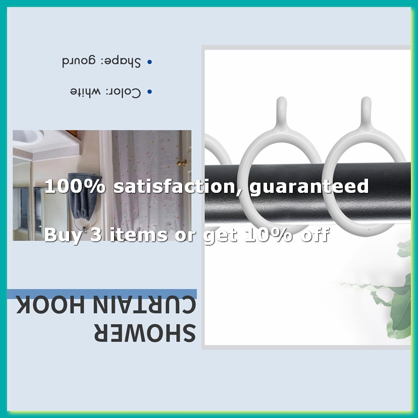 9er-Pack x 20 weiße 25 mm groß – Curtain Curtain Bewertung und Preis