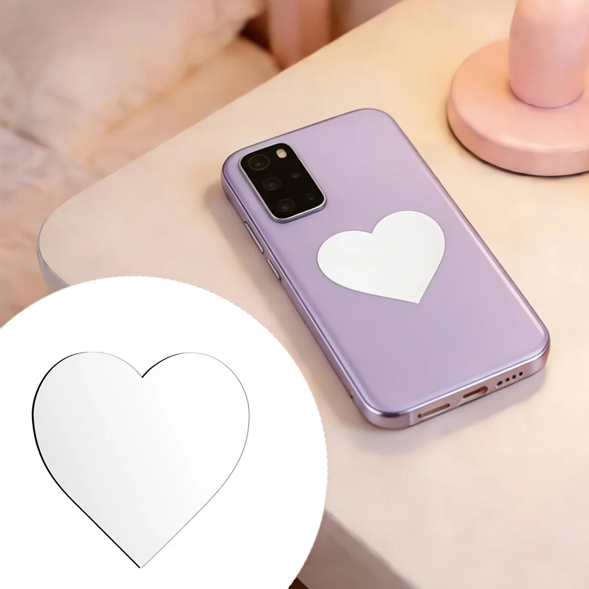 2 Stück Handy-Spiegel-Aufklebe – Decorative Mirror Bewertung und Preis