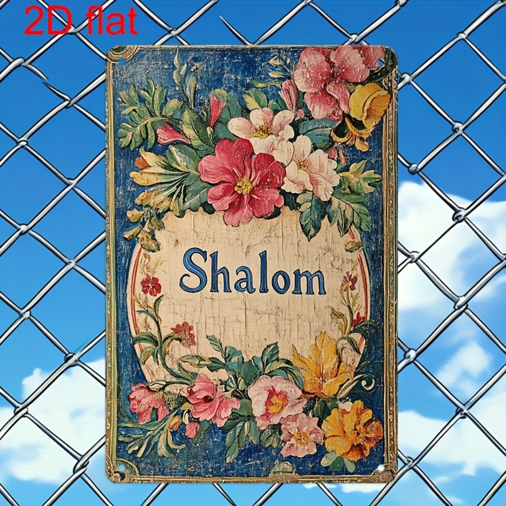 CIFBUY Vintage Floral Shalom A – Wall Art Bewertung und Preis