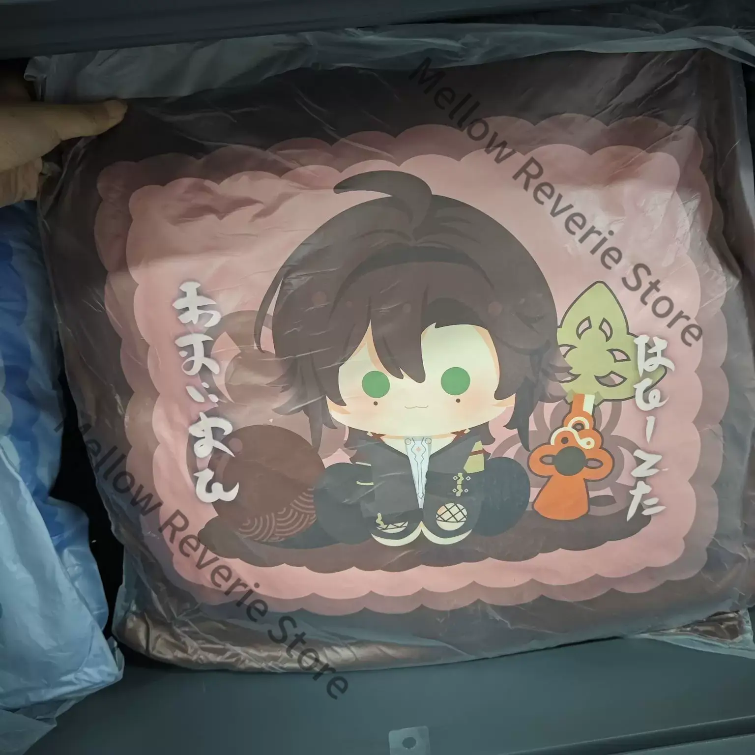 Genshin Impact Furina Scaramou – Throw Pillow Bewertung und Preis