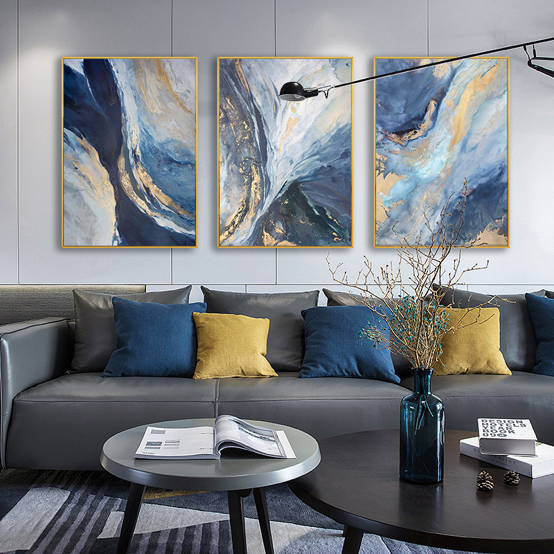 3 Teil/satz Moderne Abstrakte  – Abstract Canvas Set Bewertung und Preis