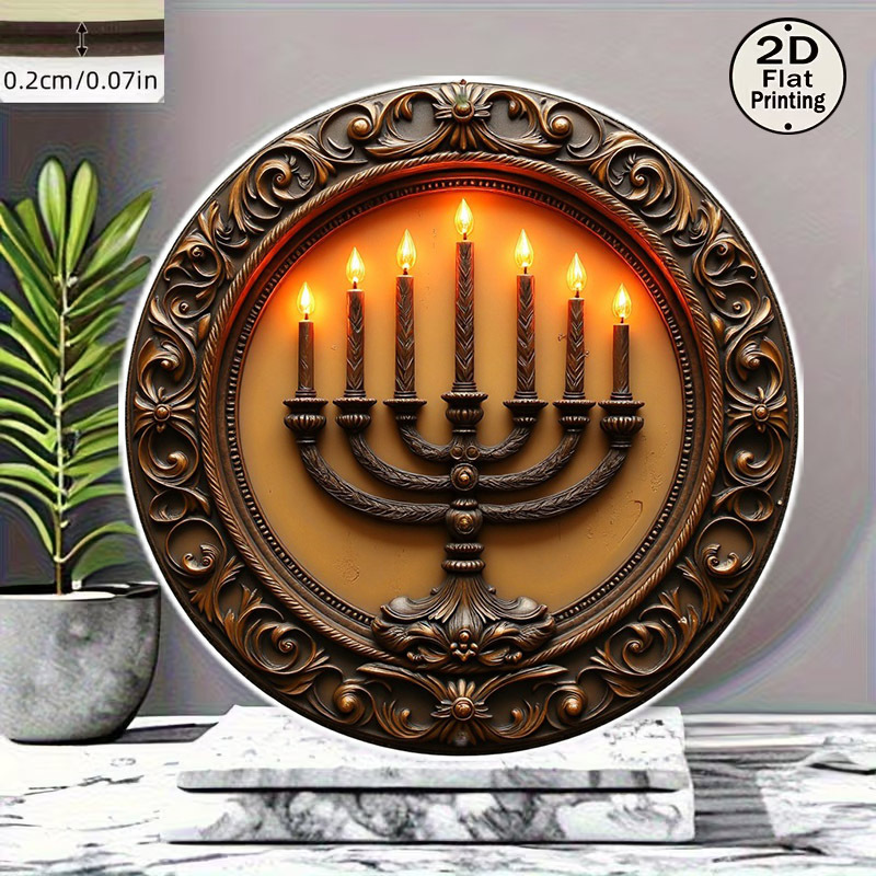 CIFBUY Vintage Menora-Wandkuns – Wall Art Bewertung und Preis