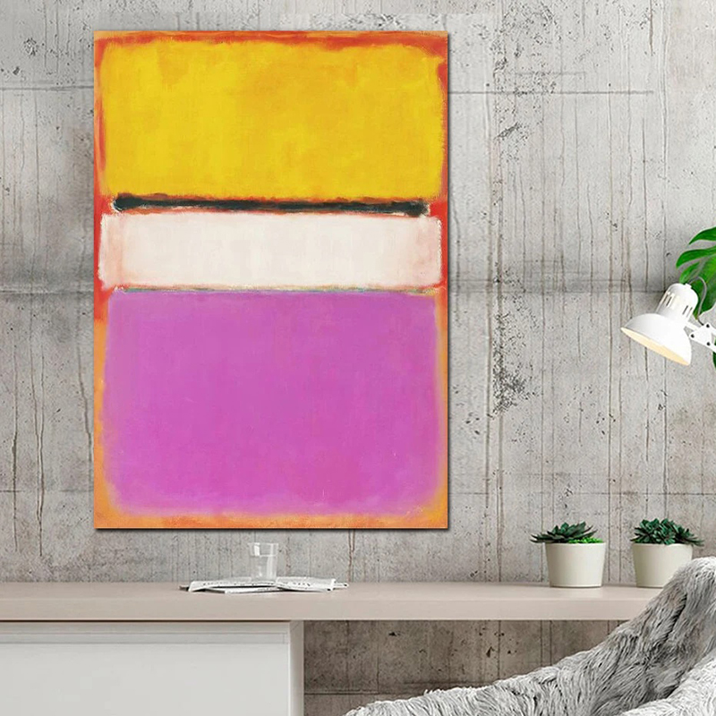 Wanddekoration, Mark Rothko Po – Abstract Canvas Set Bewertung und Preis