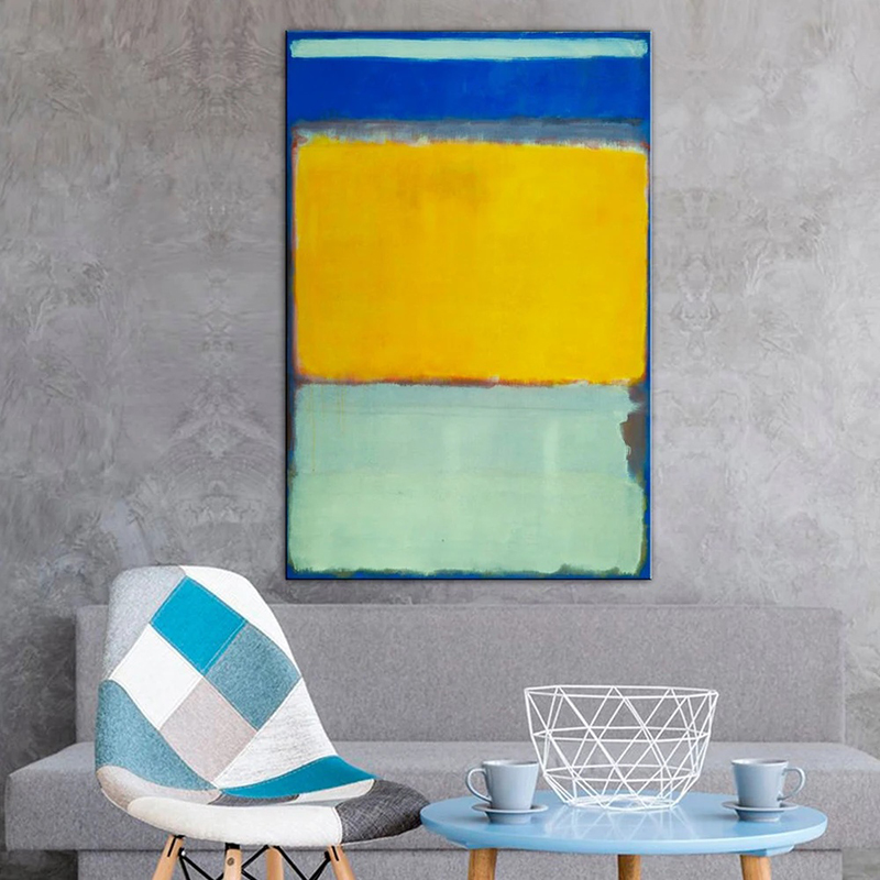 Wanddekoration, Mark Rothko Po – Abstract Canvas Set Bewertung und Preis