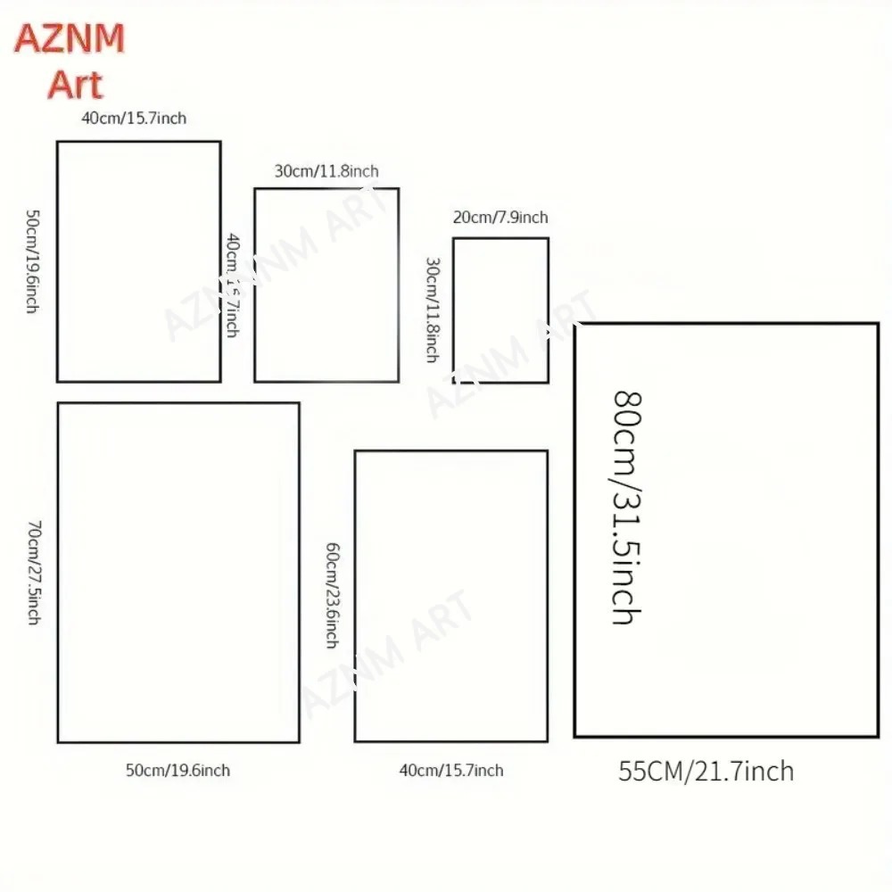 1/2-teiliges minimalistisches  – Abstract Canvas Set Bewertung und Preis